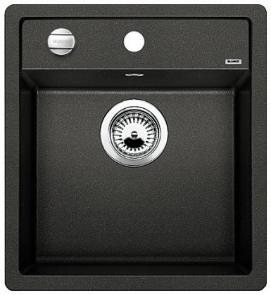 BLANCO 517166 Dřez Dalago 45-F s excentrem Silgranit PuraDur antracit