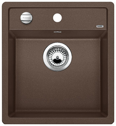 BLANCO 517171 Dřez Dalago 45-F s excentrem Silgranit PuraDur kávová