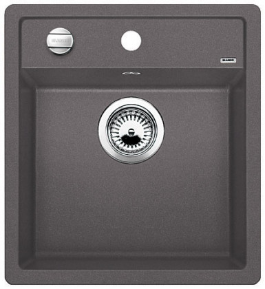 BLANCO 518847 Dřez Dalago 45-F s excentrem Silgranit PuraDur šedá skála