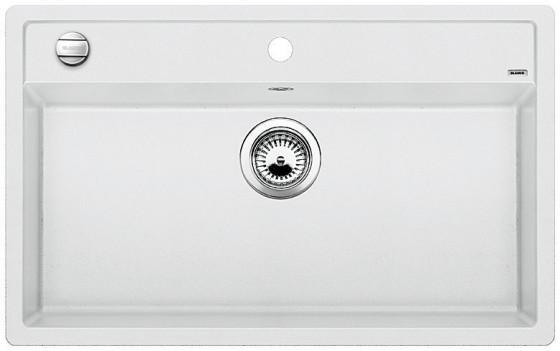 BLANCO 516644 Dřez Dalago 8-F s excentrem Silgranit PuraDur bílá