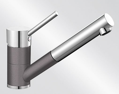 BLANCO 518795 Baterie Antas-S Silgranit look šedá skála/chrom