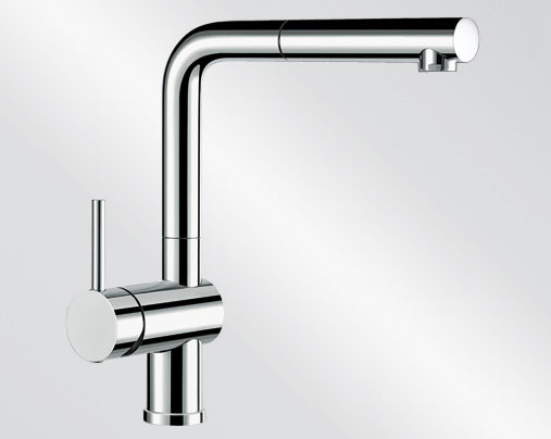 BLANCO 514016 Baterie Linus-S ovládací páčka vlevo chrom