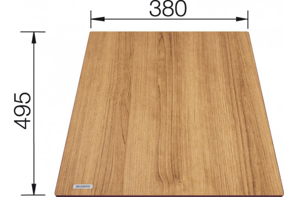 BLANCO 227602 Příslušenství krájecí deska Modex M-60 jasan