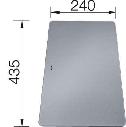 BLANCO 227699 Příslušenství krájecí deska pro keramiku pod desku skleněná