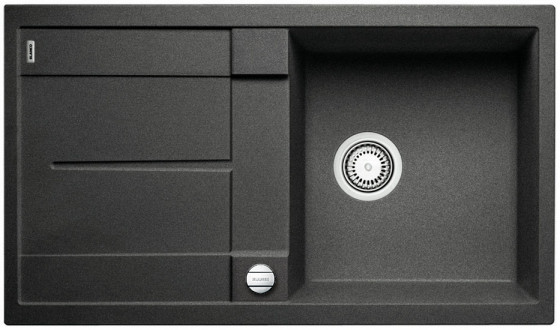 BLANCO 519097 Dřez Metra 5 S-F s excentrem Silgranit PuraDur antracit
