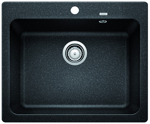 BLANCO 519638 Dřez Naya 6 bez excentru Silgranit PuraDur antracit