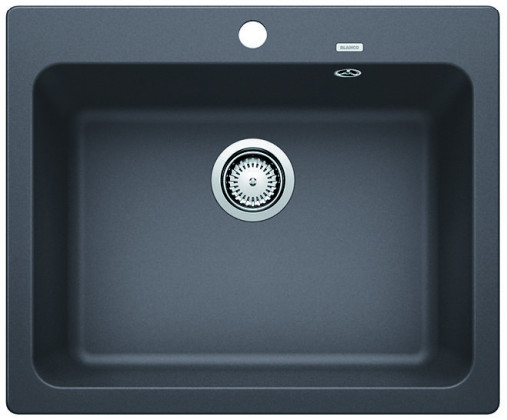 BLANCO 519639 Dřez Naya 6 bez excentru Silgranit PuraDur šedá skála