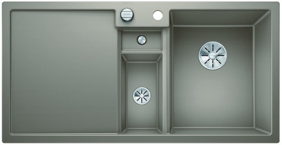 BLANCO 523351 Dřez Collectis 6 S InFino s excentrem Silgranit PuraDur tartufo