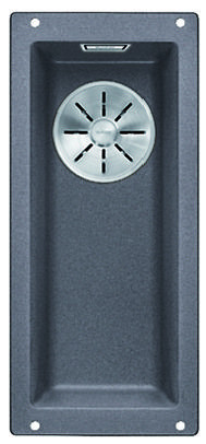 BLANCO 523397 Dřez Subline 160-U InFino manuál Silgranit PuraDur šedá skála