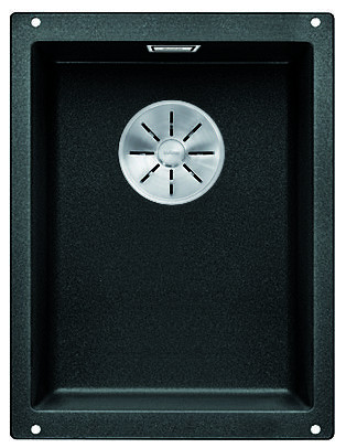 BLANCO 523406 Dřez Subline 320-U InFino manuál Silgranit PuraDur antracit