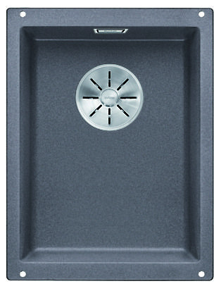 BLANCO 523407 Dřez Subline 320-U InFino manuál Silgranit PuraDur šedá skála