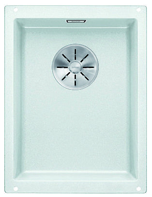 BLANCO 523410 Dřez Subline 320-U InFino manuál Silgranit PuraDur bílá