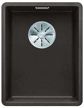 BLANCO 523421 Dřez Subline 320-F Silgranit InFino manuál kávová