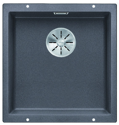 BLANCO 523423 Dřez Subline 400-U InFino manuál Silgranit PuraDur šedá skála