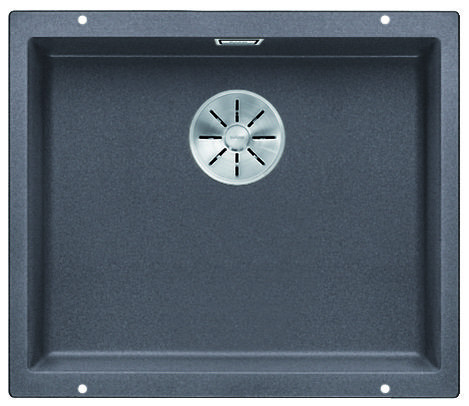 BLANCO 523433 Dřez Subline 500-U InFino manuál Silgranit PuraDur šedá skála