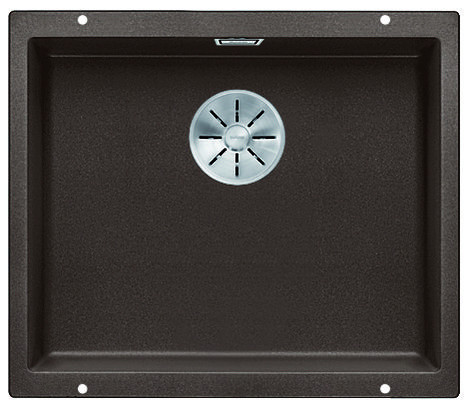 BLANCO 523441 Dřez Subline 500-U InFino manuál Silgranit PuraDur kávová