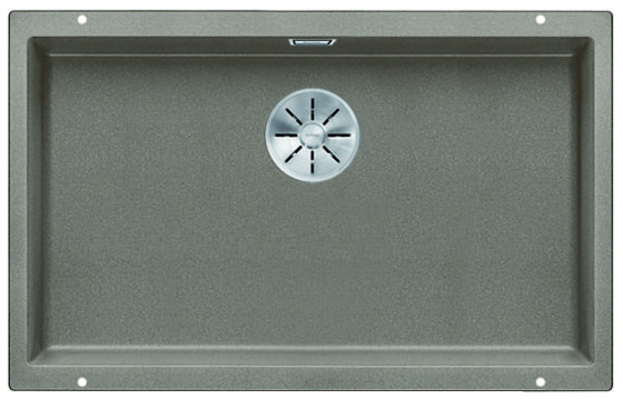 BLANCO 523449 Dřez Subline 700-U InFino manuál Silgranit PuraDur tartufo