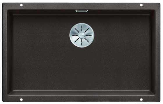 BLANCO 523451 Dřez Subline 700-U InFino manuál Silgranit PuraDur kávová