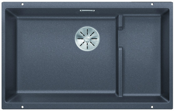 BLANCO 523453 Dřez Subline 700-ULevel InFino manuál Silgranit PuraDur šedá skála