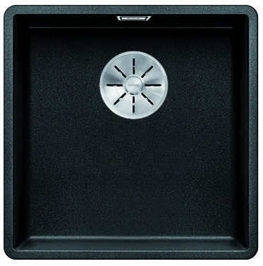 BLANCO 523475 Dřez Subline 400-F Silgranit InFino manuál antracit