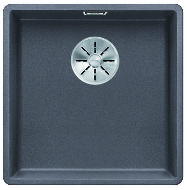 BLANCO 523495 Dřez Subline 400-F Silgranit InFino manuál šedá skála