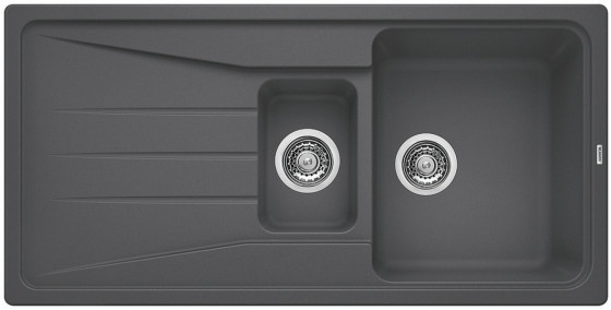 BLANCO 519853 Dřez Sona 6 S bez excentru Silgranit PuraDur šedá skála