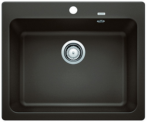 BLANCO 519645 Dřez Naya 6 bez excentru Silgranit PuraDur kávová