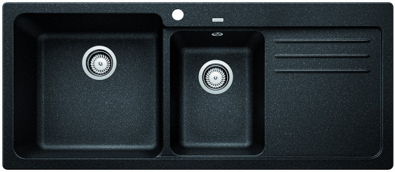 BLANCO 519654 Dřez Naya 8 S bez excentru Silgranit dřez vlevo antracit