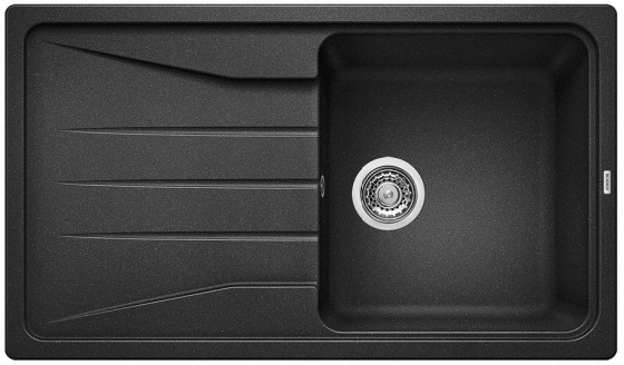 BLANCO 519671 Dřez Sona 5 S bez excentru Silgranit PuraDur antracit