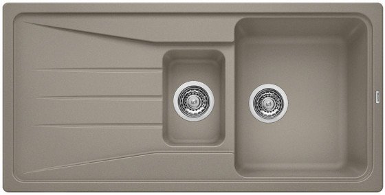 BLANCO 519858 Dřez Sona 6 S bez excentru Silgranit PuraDur tartufo