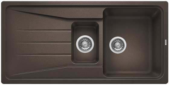 BLANCO 519859 Dřez Sona 6 S bez excentru Silgranit PuraDur kávová