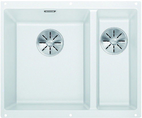 BLANCO 523552 Dřez Subline 340/160-U InFino manuál Silgranit PuraDur bílá