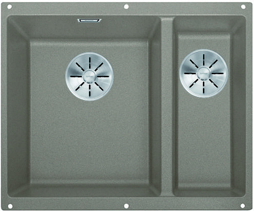 BLANCO 523556 Dřez Subline 340/160-U InFino manuál Silgranit PuraDur tartufo