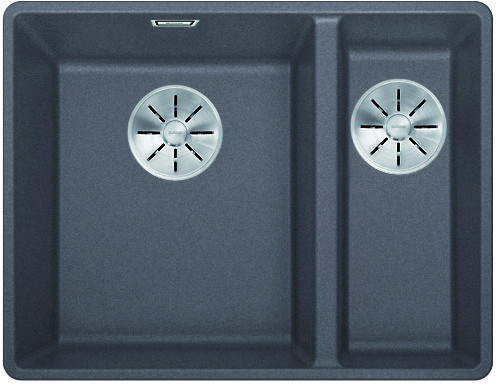 BLANCO 523569 Dřez Subline 340/160-F Silgranit InFino manuál šedá skála