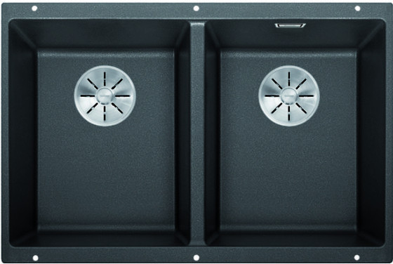 BLANCO 523574 Dřez Subline 350/350-U InFino manuál Silgranit PuraDur antracit