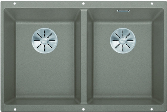 BLANCO 523581 Dřez Subline 350/350-U InFino manuál Silgranit PuraDur tartufo