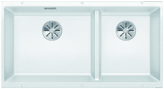 BLANCO 523588 Dřez Subline 480/320-U InFino manuál Silgranit PuraDur bílá