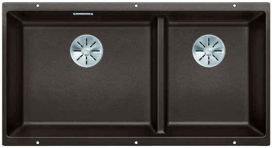 BLANCO 523593 Dřez Subline 480/320-U InFino manuál Silgranit PuraDur kávová