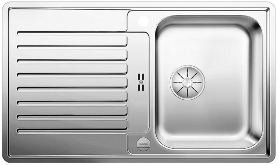 BLANCO 523661 Dřez Classic Pro 45S-IF InFino s excentrem nerez hedvábná lesklá