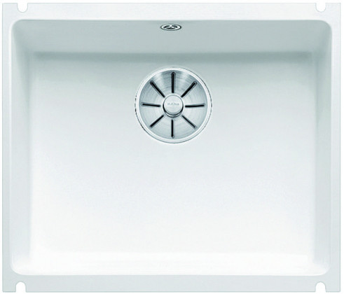 BLANCO 523733 Dřez Subline 500-U InFino manuál PuraPlus zářivě bílá