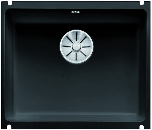 BLANCO 523740 Dřez Subline 500-U InFino manuál PuraPlus černá