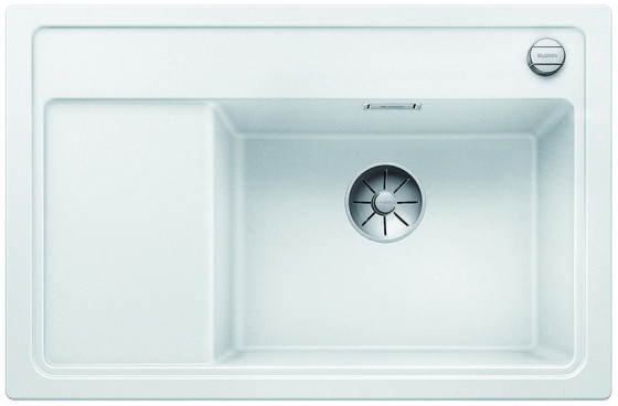 BLANCO 523778 Dřez Zenar XL 6S Compact InFino s excentrem Silgranit PuraDur bílá