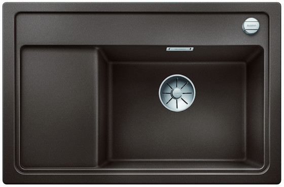 BLANCO 523784 Dřez Zenar XL 6S Compact InFino s excentrem Silgranit kávová