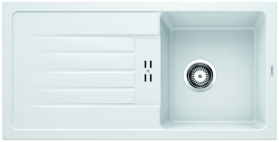 BLANCO 524229 Dřez Favum 45 S bez excentru Silgranit bílá