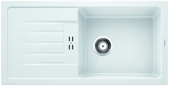 BLANCO 524235 Dřez Favum XL 6 S bez excentru Silgranit bílá