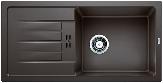 BLANCO 524238 Dřez Favum XL 6 S bez excentru Silgranit kávová