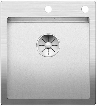 BLANCO 523392 Dřez Claron 400-IF/A DX Durinox nerez