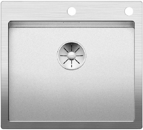 BLANCO 523393 Dřez Claron 500-IF/A DX Durinox nerez