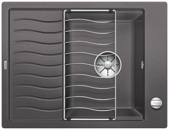 BLANCO 524815 Dřez Elon 45 S Silgranit PuraDur šedá skála