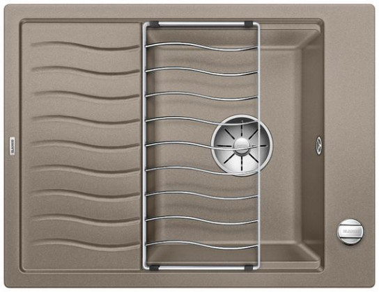 BLANCO 524821 Dřez Elon 45 S Silgranit PuraDur tartufo